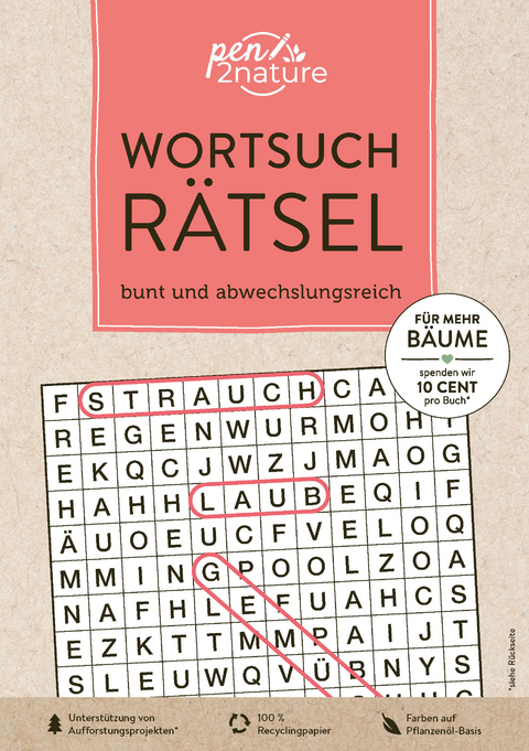 Wortsuchr&auml;tsel &bull; bunt und abwechslungsreich