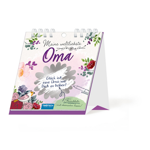 Tr&ouml;tsch Meine weltliebste Oma &Uuml;berraschungsgr&uuml;&szlig;e - 