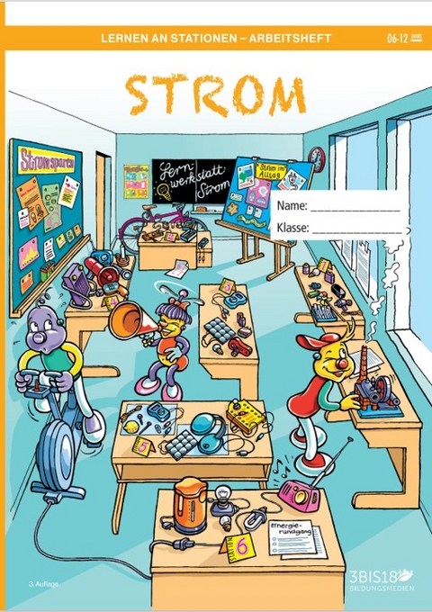 Lernen an Stationen STROM - 