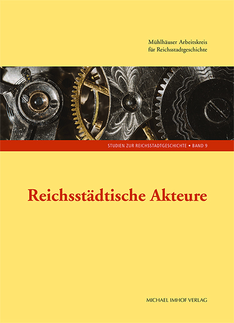 Reichsst&auml;dtische Akteure - Antje Scholms