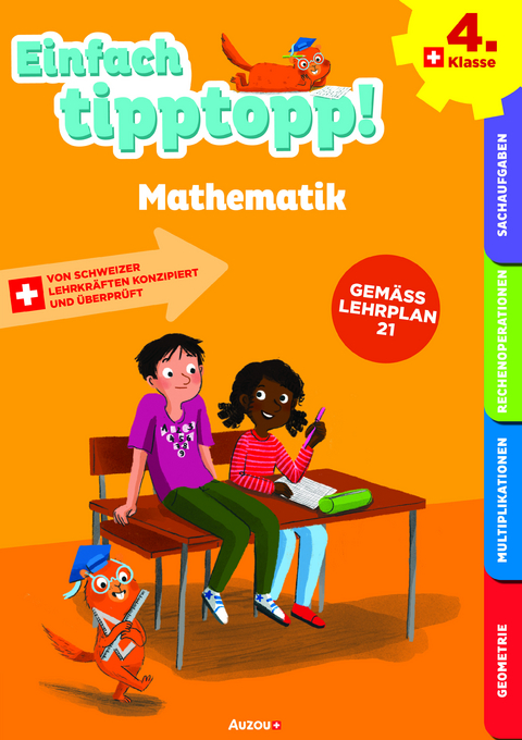 Einfach tipptopp! Mathematik 4. Klasse - Sabina Dalla Riva, Martine Kn&eacute;bel