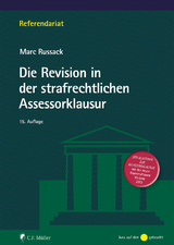 Die Revision in der strafrechtlichen Assessorklausur - Marc Russack