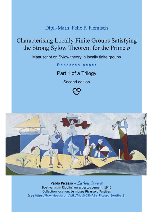 Characterising Locally Finite Groups Satisfying the Strong Sylow Theorem for the Prime p - Part 1 of a Trilogy - Felix F. Flemisch