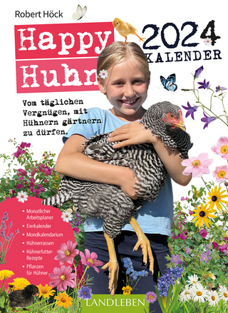 Happy Huhn Kalender 2024