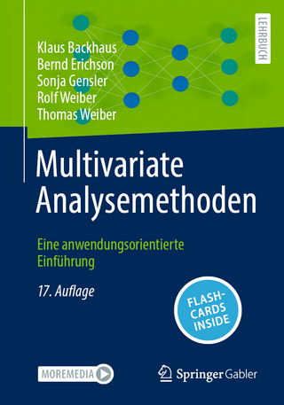 Multivariate Analysemethoden - Klaus Backhaus; Bernd Erichson; Sonja Gensler