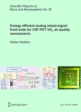 Energy efficient analog mixed-signal front ends for CNT-FET NO2 air-quality nanosensors