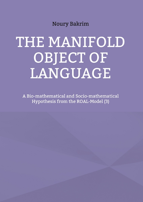 The Manifold Object of Language - Noury Bakrim