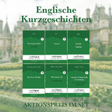 Englische Kurzgeschichten (B&uuml;cher + Audio-Online) - Lesemethode von Ilya Frank - Edgar Allan Poe, Hector Hugh Munro (Saki), Mark Twain, Washington Irving