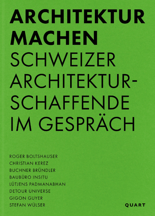 Architektur machen