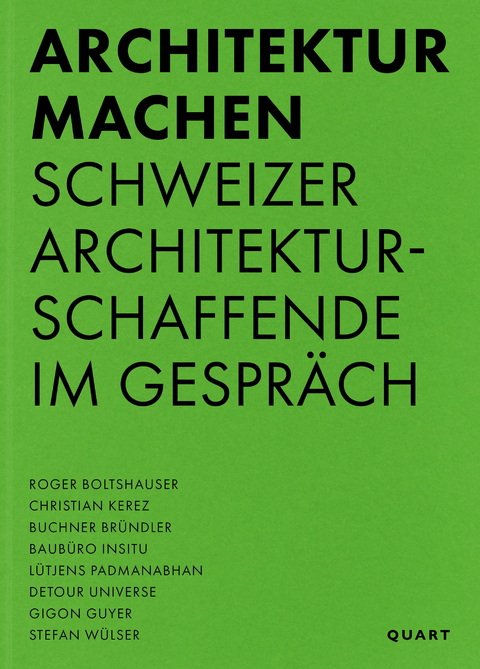 Architektur machen - 