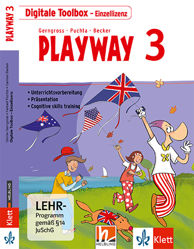 Playway 3. Ab Klasse 3. Ausgabe f&uuml;r Nordrhein-Westfalen