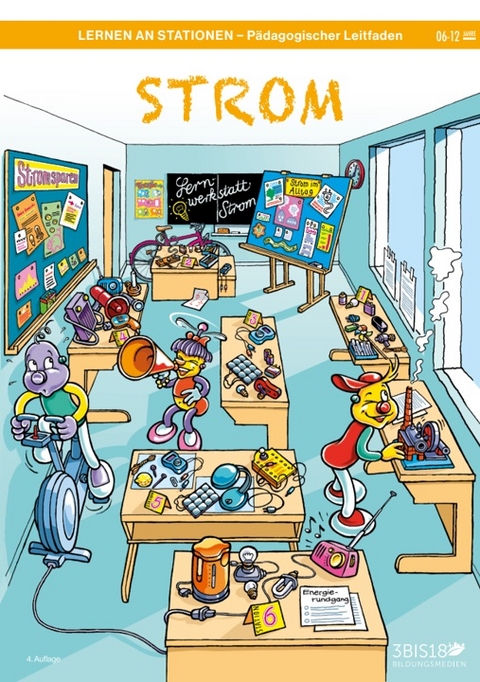 Lernen an Stationen STROM - Monika Krocke, Michael Schlecht