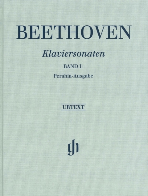 Ludwig van Beethoven - Klaviersonaten, Band I, op. 2&ndash;22, Perahia-Ausgabe - 