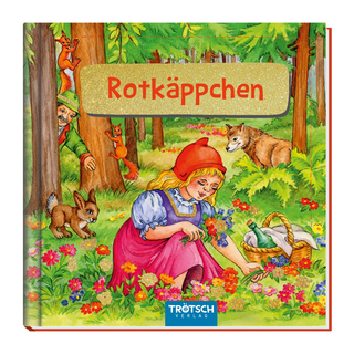 Trötsch Geschichtenbuch Mein klitzekleines Kinderbuch Rotkäppchen