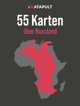55 Karten über Russland