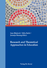 Research and Theoretical Approaches in Education - 