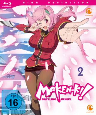 Maken-Ki! Battling Venus - Staffel 1 - Vol.2 - Blu-ray