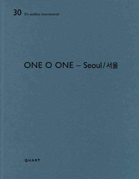 One O One &ndash; Seoul&thinsp;/&thinsp;서울 - 