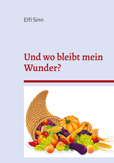 Und wo bleibt mein Wunder? - Elfi Sinn