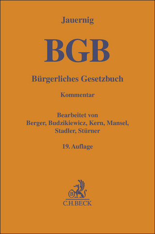 Bürgerliches Gesetzbuch