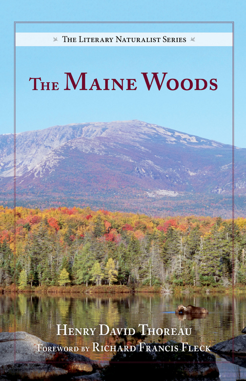 The Maine Woods - Henry David Thoreau