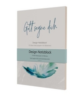 Notizblock "Gott segne dich" - gro&szlig;