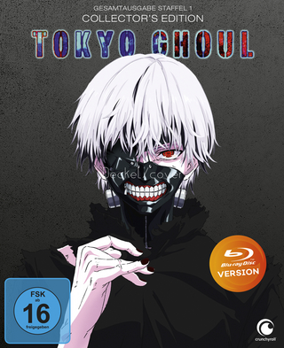 Tokyo Ghoul - Gesamtausgabe - Staffel 1 (2 Blu-rays)