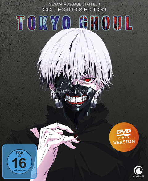 Tokyo Ghoul - Gesamtausgabe - Staffel 1 (2 DVDs) - Shuhei Morita