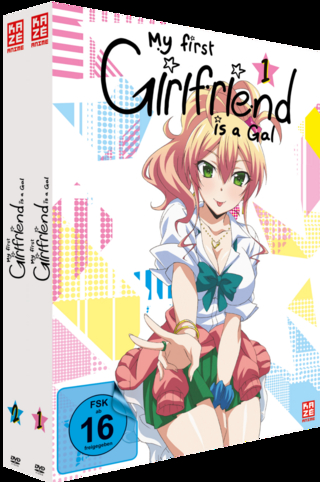 My First Girlfriend Is a Gal - Gesamtausgabe - Bundle Vol.1-2 (2 DVDs)