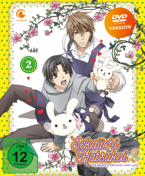 Sekaiichi Hatsukoi - Staffel 2 - Vol.2 - DVD - Chiaki Kon