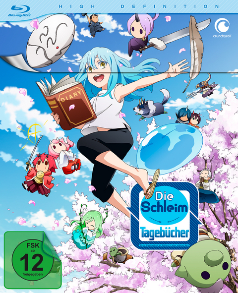 Meine Wiedergeburt als Schleim in einer anderen Welt: Die Schleim-Tageb&uuml;cher - Vol.1 - Blu-ray mit Sammelschuber (Limited Edition) - Yuji Haibara