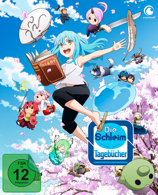 Meine Wiedergeburt als Schleim in einer anderen Welt: Die Schleim-Tagebücher - Vol.1 - DVD mit Sammelschuber (Limited Edition)