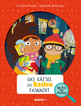 Das R&auml;tsel der Basler Fasnacht - Christine Pomp&eacute;&iuml;