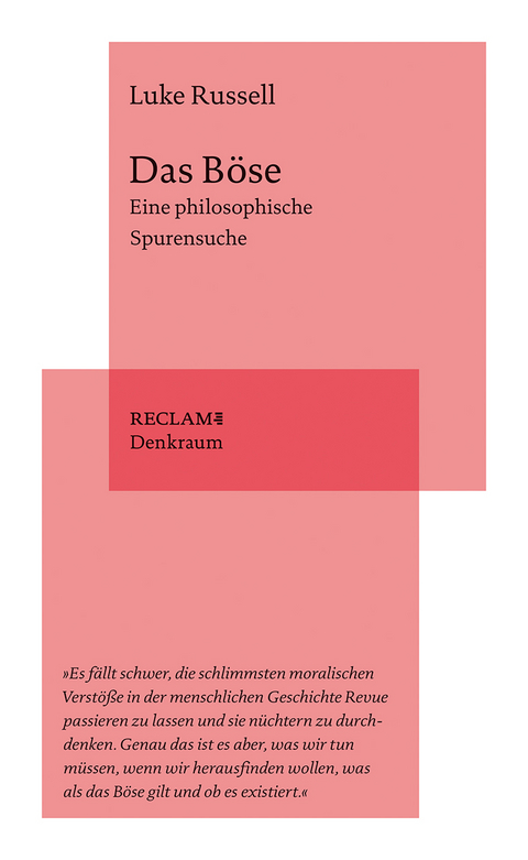 Das B&ouml;se - Luke Russell