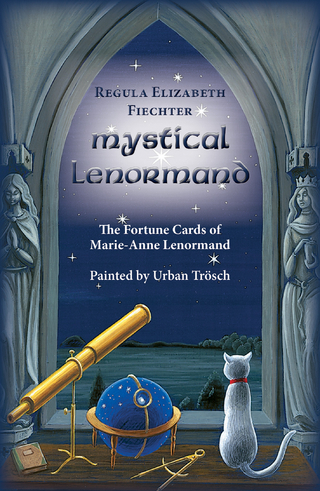 Mystical Lenormand Cards - GB, m. 1 Buch, m. 36 Beilage