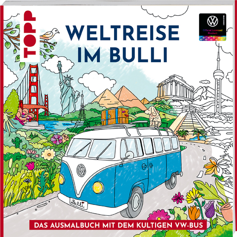 Colorful World - Weltreise im Bulli - Tannaz Afschar