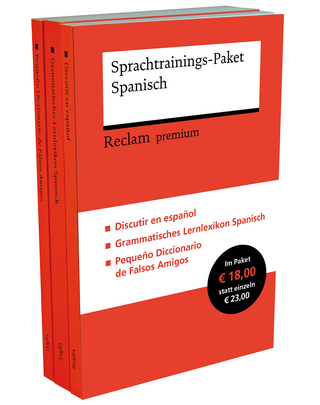Sprachtrainings-Paket Spanisch