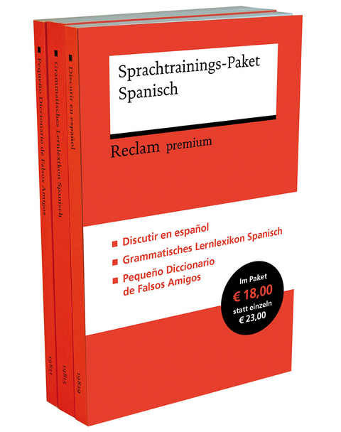 Sprachtrainings-Paket Spanisch