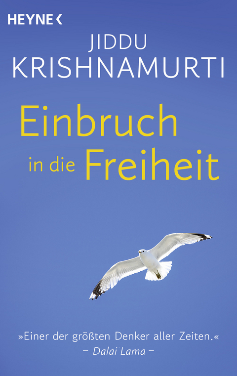 Einbruch in die Freiheit - Jiddu Krishnamurti