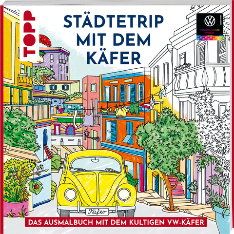 Colorful World - St&auml;dtetrip mit dem VW-K&auml;fer - Tannaz Afschar