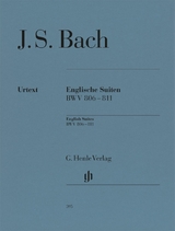 Johann Sebastian Bach - Englische Suiten BWV 806-811 - Bach, Johann Sebastian