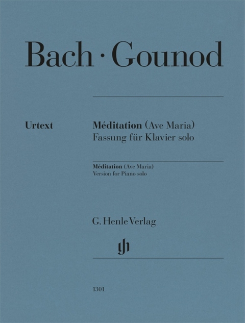 Charles Gounod - M&eacute;ditation, Ave Maria - 