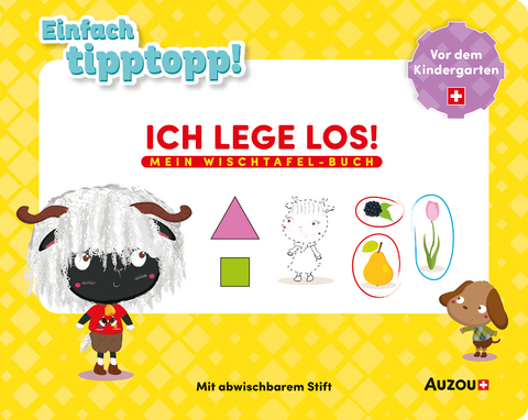 Mein Wischtafel-Buch: Ich lege los! - Sabina Dalla Riva, Martine Kn&eacute;bel