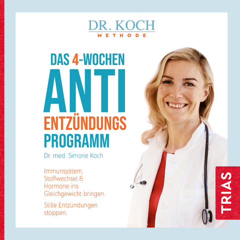 Das 4-Wochen-Anti-Entz&uuml;ndungsprogramm - Simone Koch
