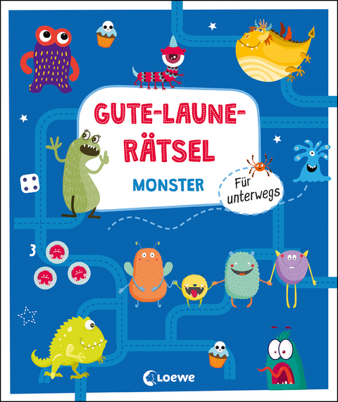 Gute-Laune-R&auml;tsel f&uuml;r unterwegs - Monster