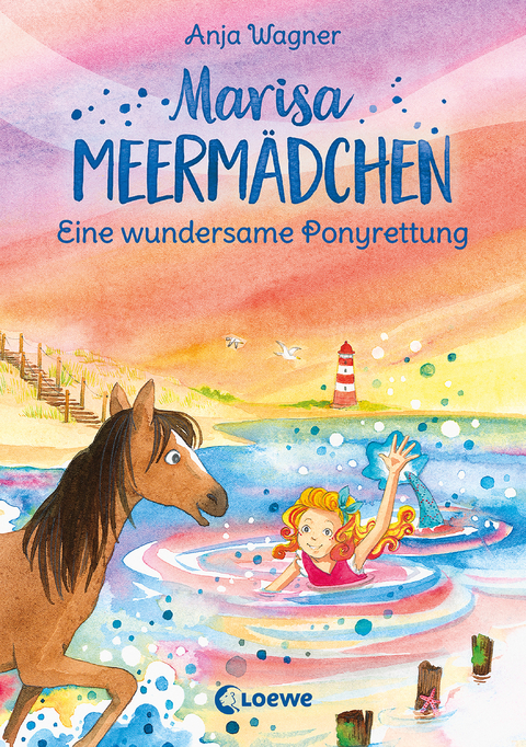 Marisa Meerm&auml;dchen (Band 4) - Eine wundersame Ponyrettung - Anja Wagner