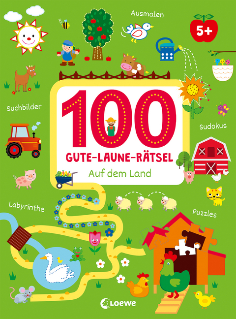 100 Gute-Laune-R&auml;tsel - Auf dem Land