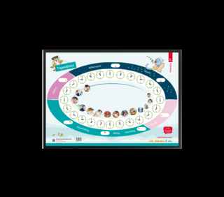 Poster: Lilli, Bakabu & du Tagesablauf 1 VS