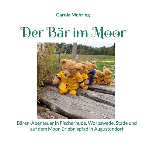 Der B&auml;r im Moor - Carola Mehring