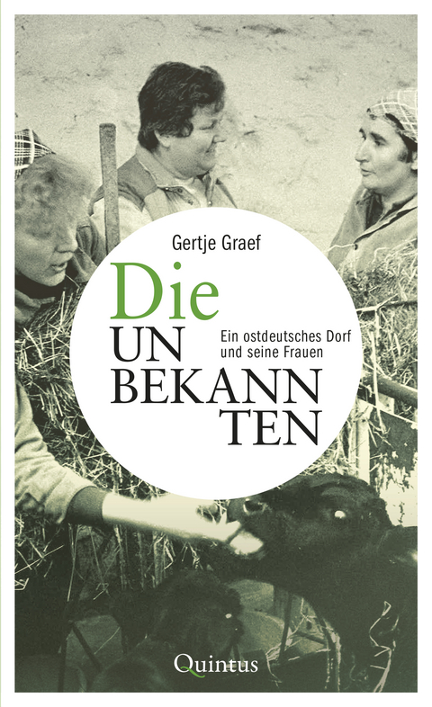 Die Unbekannten - Gertje Graef